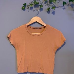 Cropped t-shirt